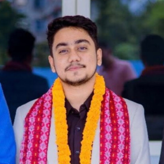 Shashanka Kandel - Highest Marks Ever Achieved: 76.14% June, 2023