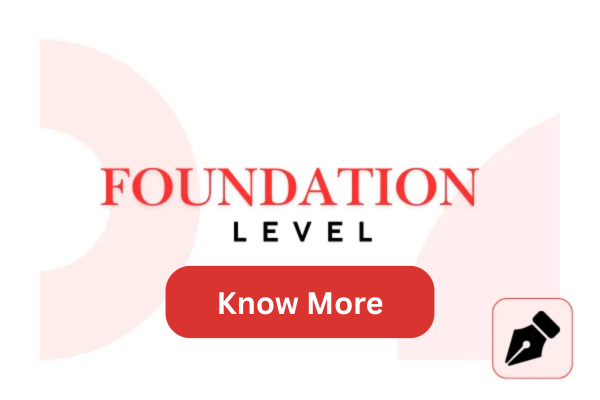 Foundation level CA