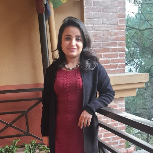 Priti Sharma December 2009